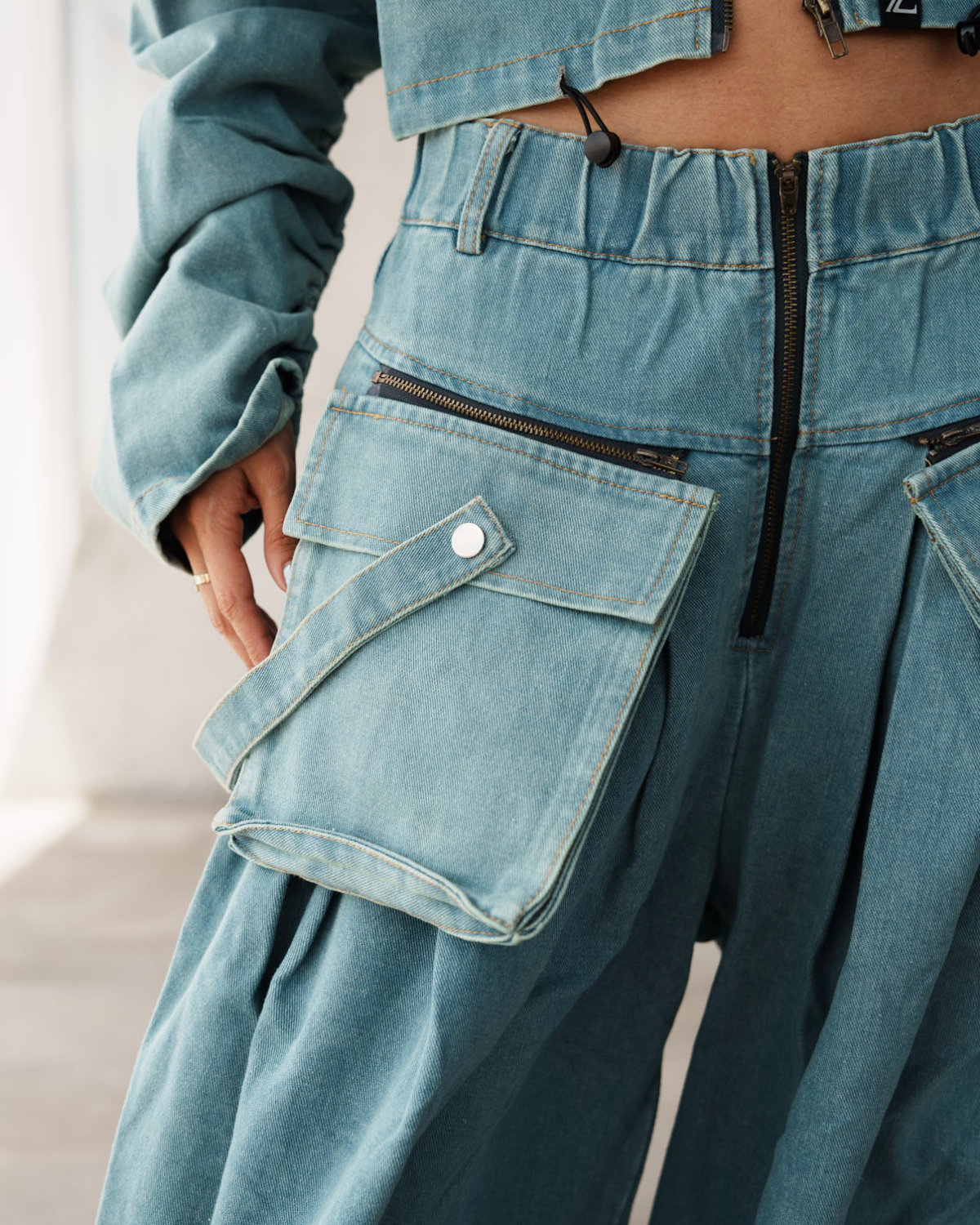 ZEVEN INPOCKET PANTS