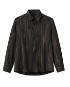 ZEVEN MIDNIGHT CRINKLE SHIRT
