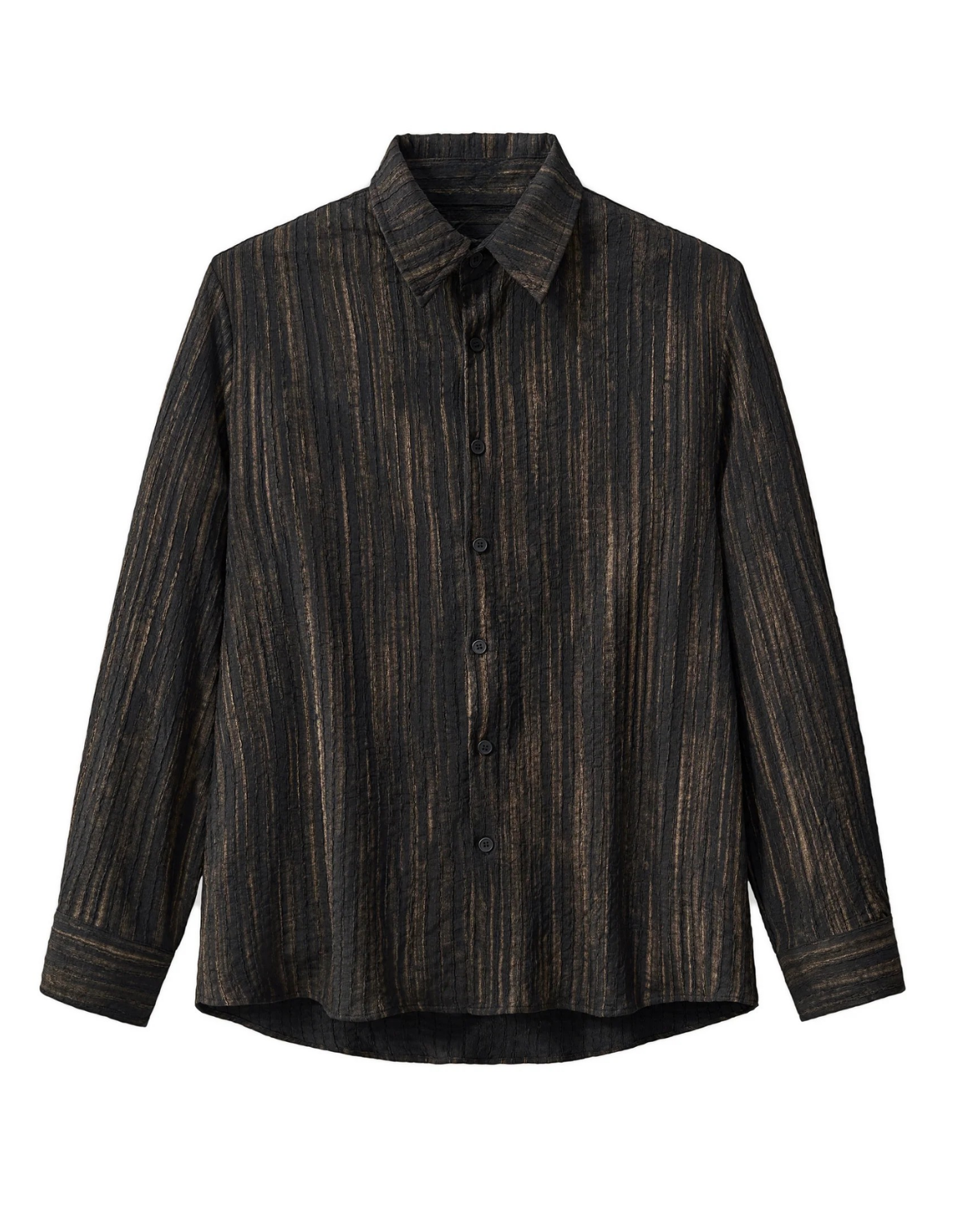 ZEVEN MIDNIGHT CRINKLE SHIRT