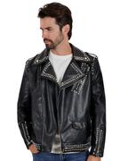 ZEVEN MOTO LEATHER JACKET