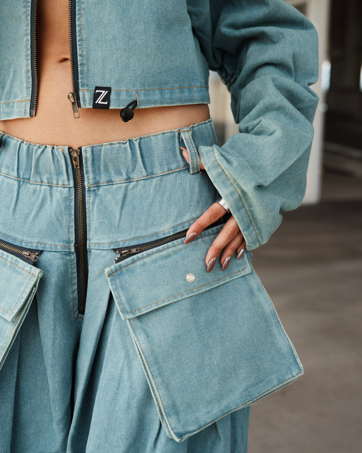 ZEVEN INPOCKET PANTS