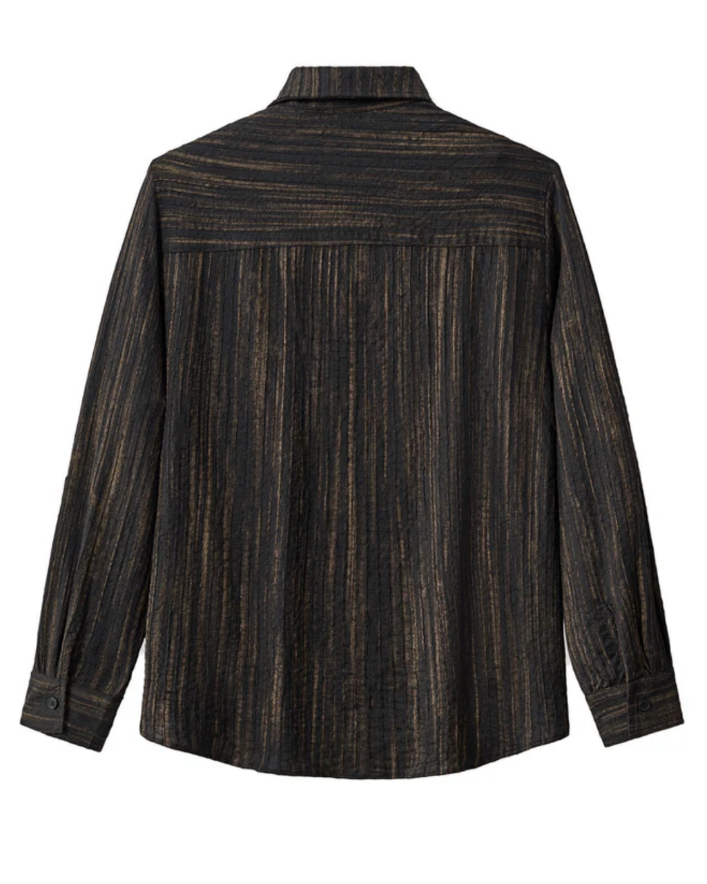 ZEVEN MIDNIGHT CRINKLE SHIRT