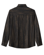 ZEVEN MIDNIGHT CRINKLE SHIRT