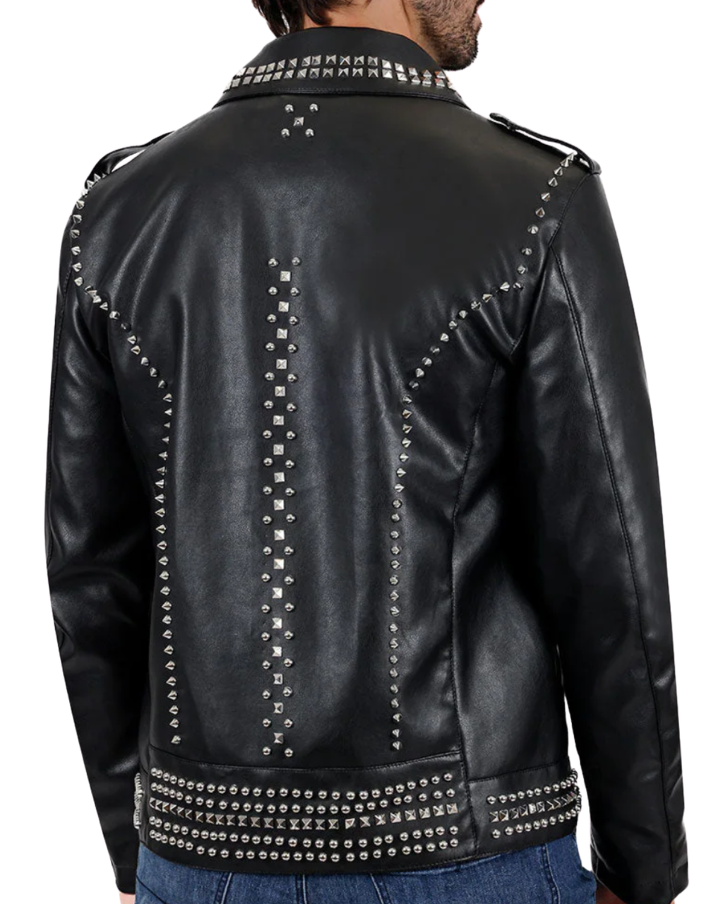 ZEVEN MOTO LEATHER JACKET