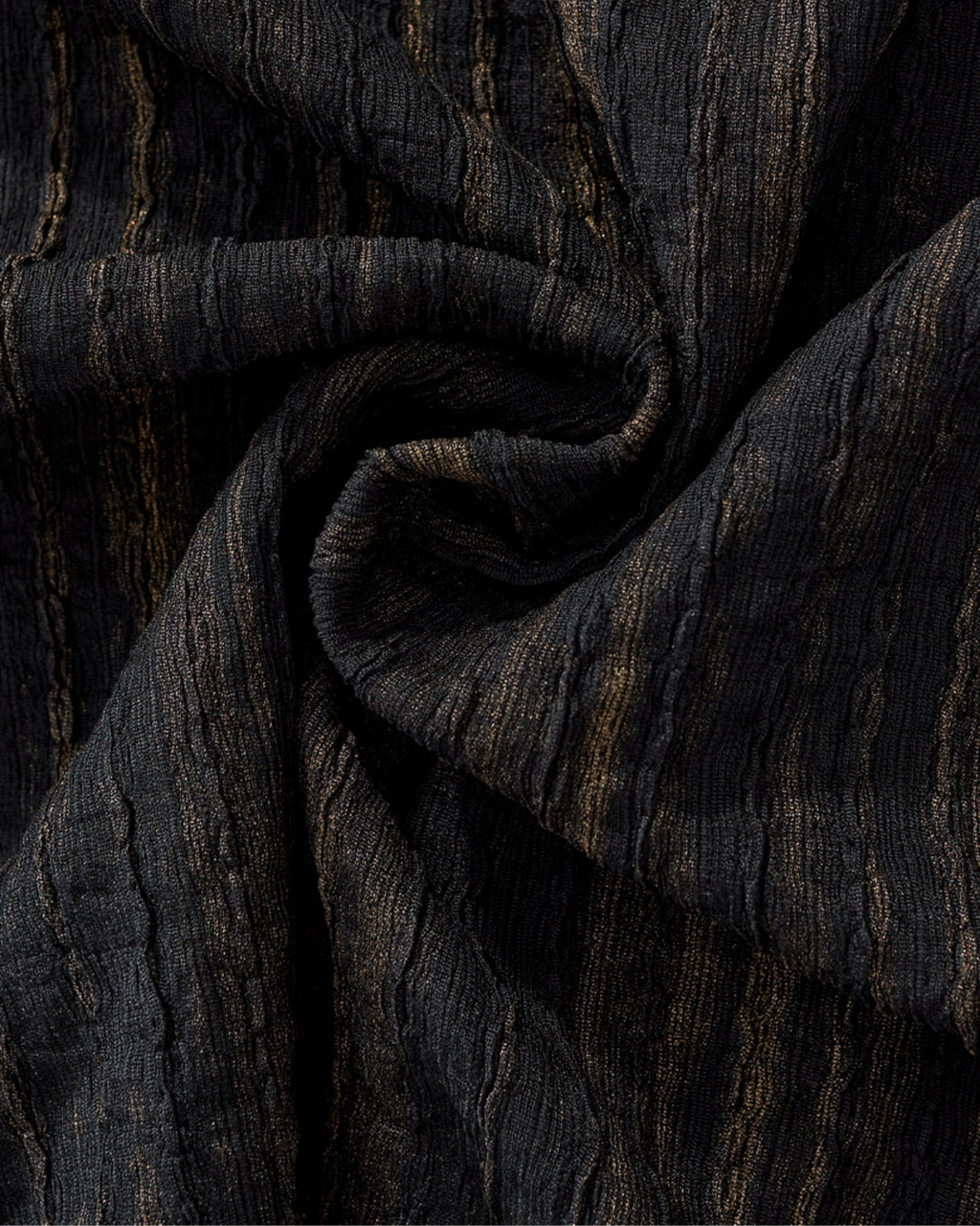 ZEVEN MIDNIGHT CRINKLE SHIRT