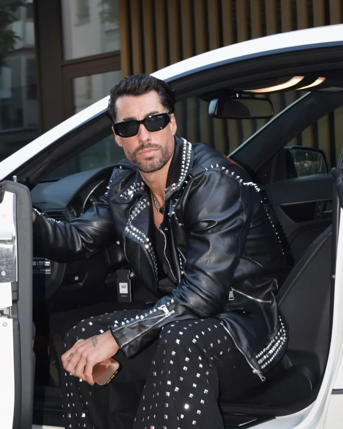 ZEVEN MOTO LEATHER JACKET