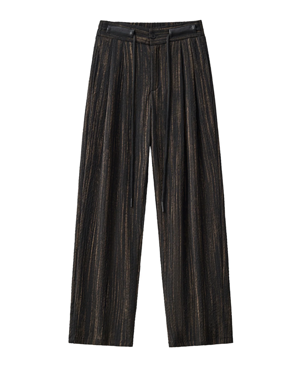 ZEVEN MIDNIGHT CRINKLE PANTS