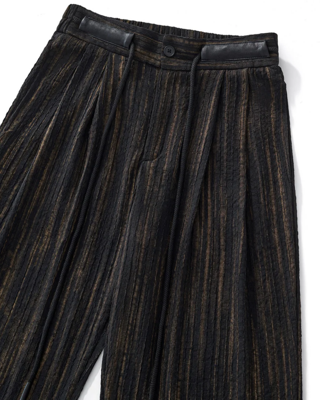 ZEVEN MIDNIGHT CRINKLE PANTS