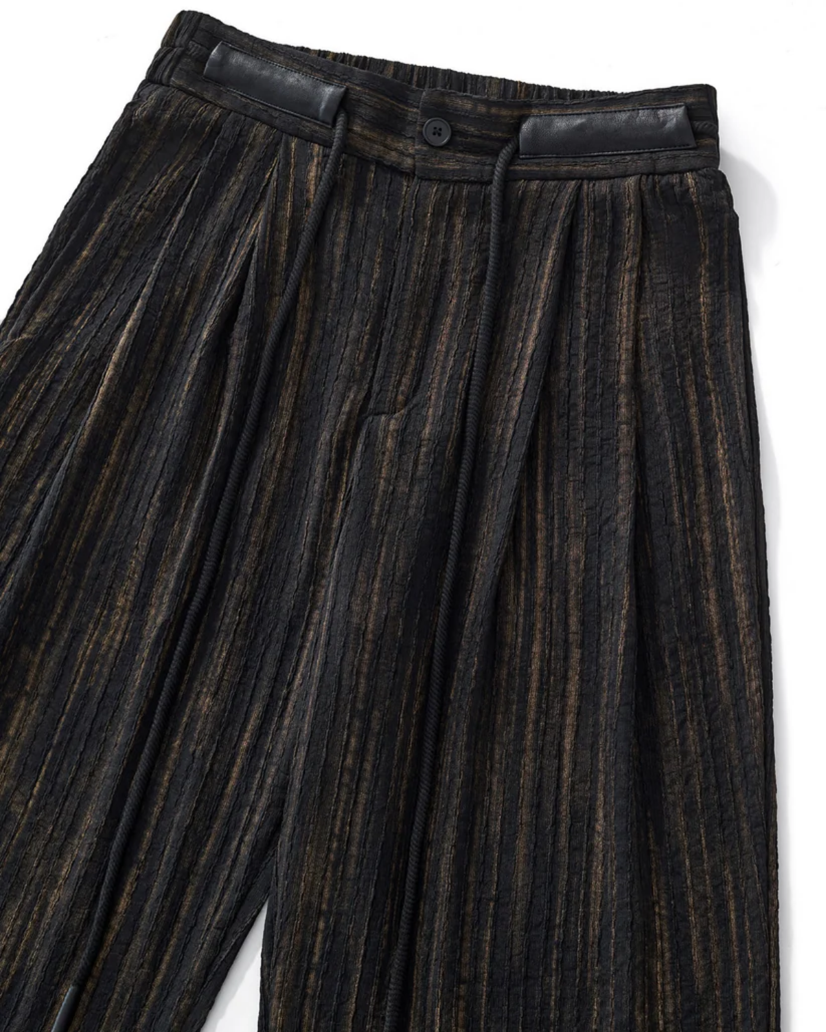 ZEVEN MIDNIGHT CRINKLE PANTS