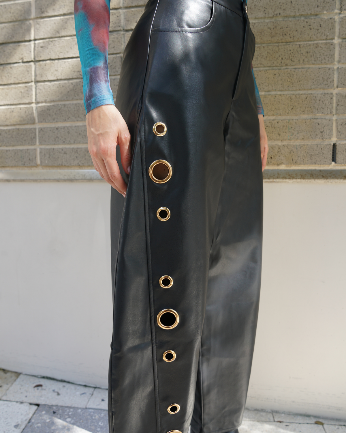 ZEVEN ARO LEATHER PANT