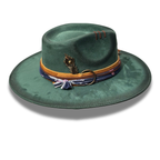 ZEVEN FEATHER FIRE HAT