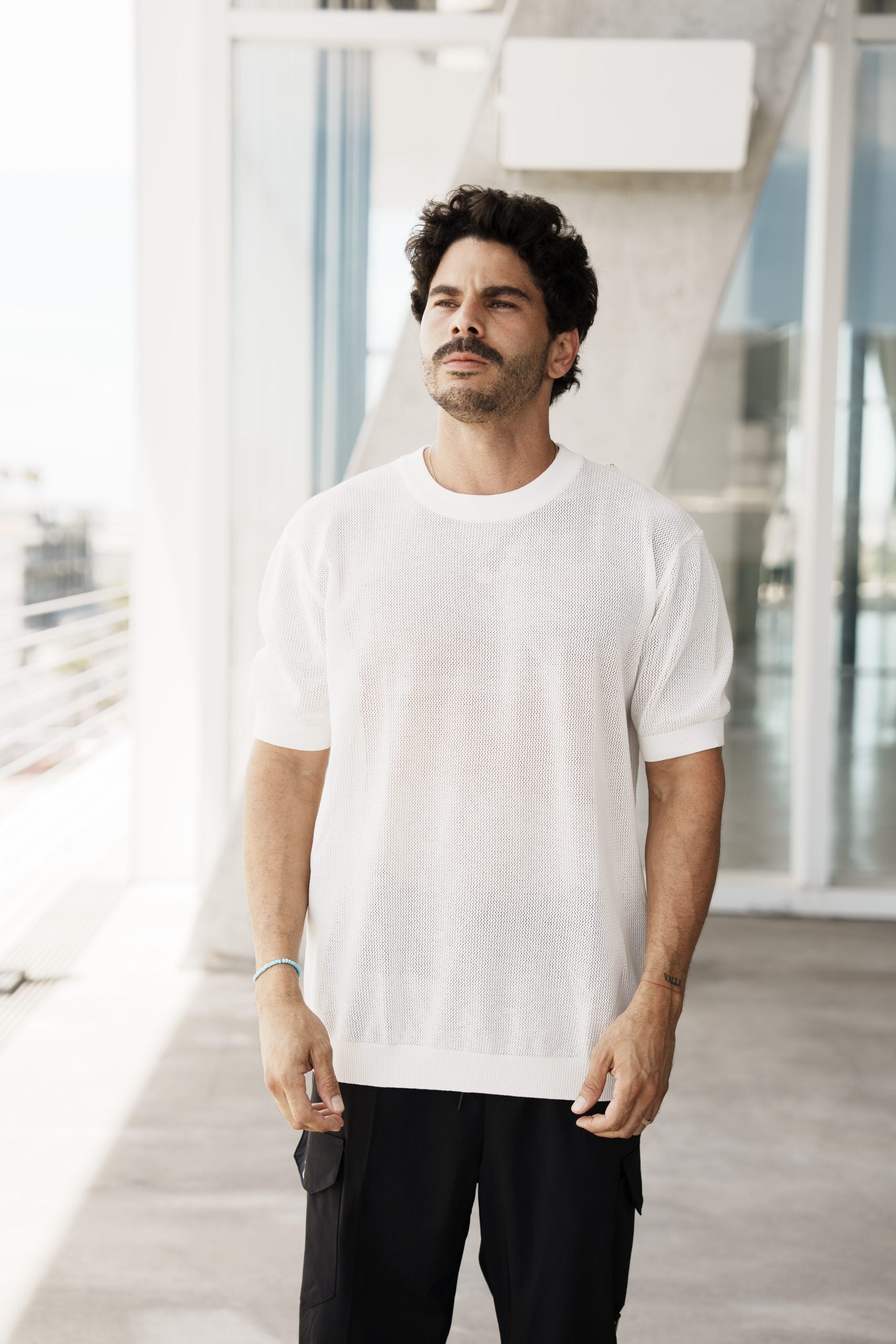 ZEVEN COMFY KNIT TEE image 0