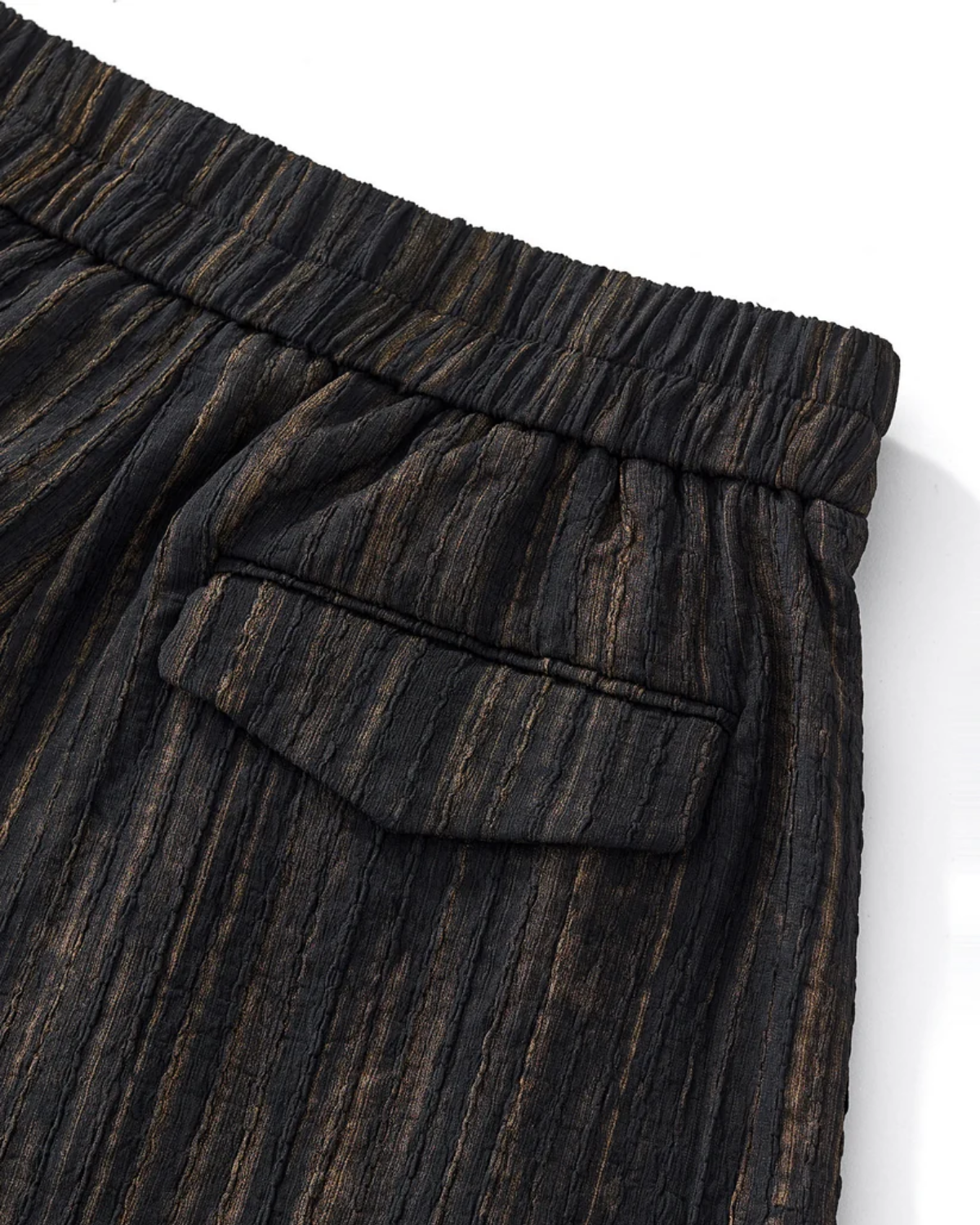 ZEVEN MIDNIGHT CRINKLE PANTS
