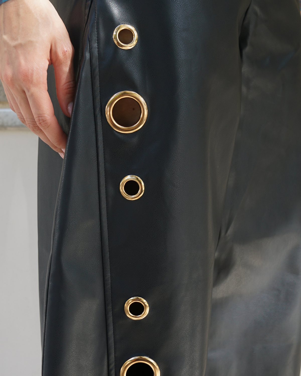 ZEVEN ARO LEATHER PANT