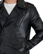 ZEVEN MOTO LEATHER JACKET