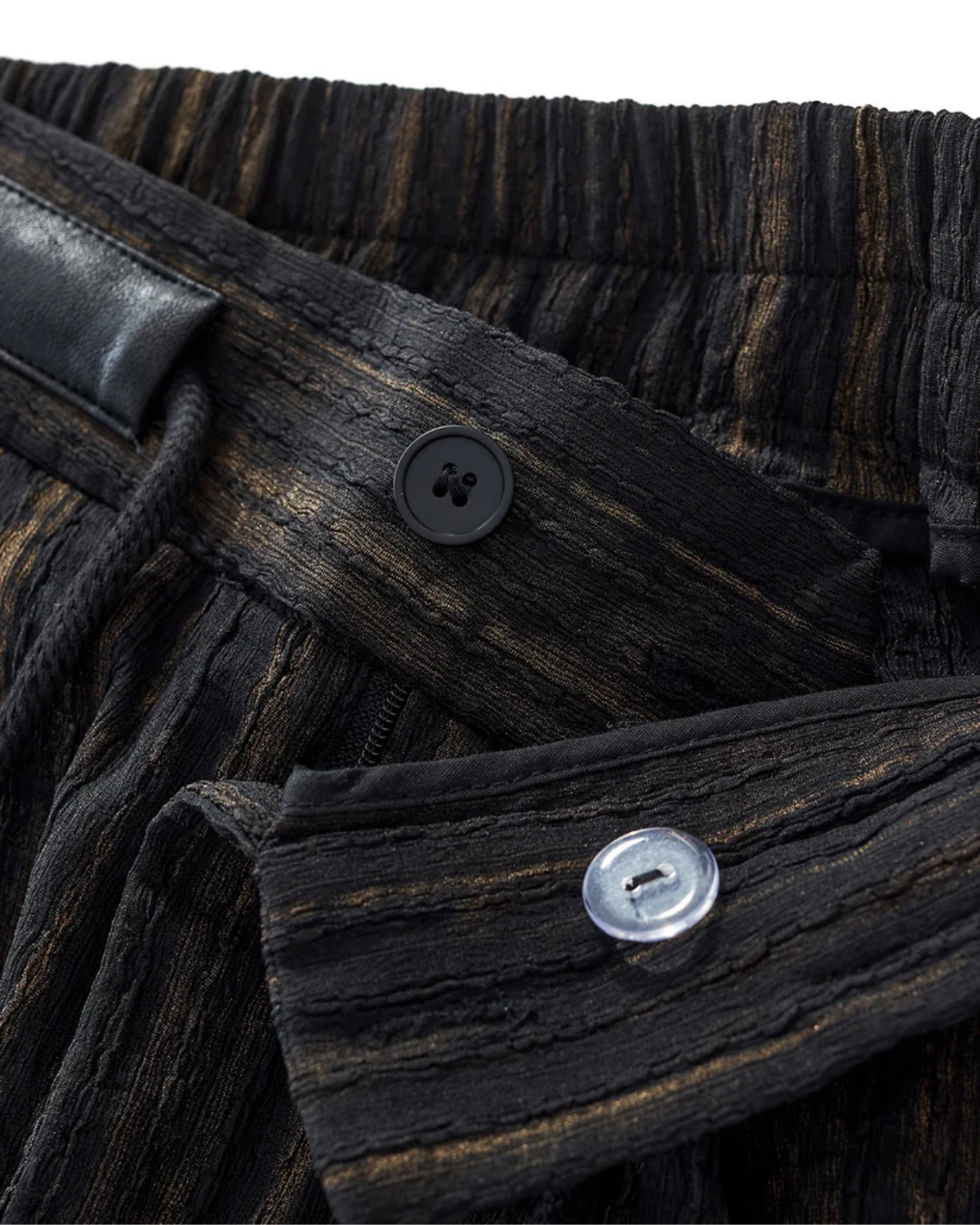 ZEVEN MIDNIGHT CRINKLE PANTS