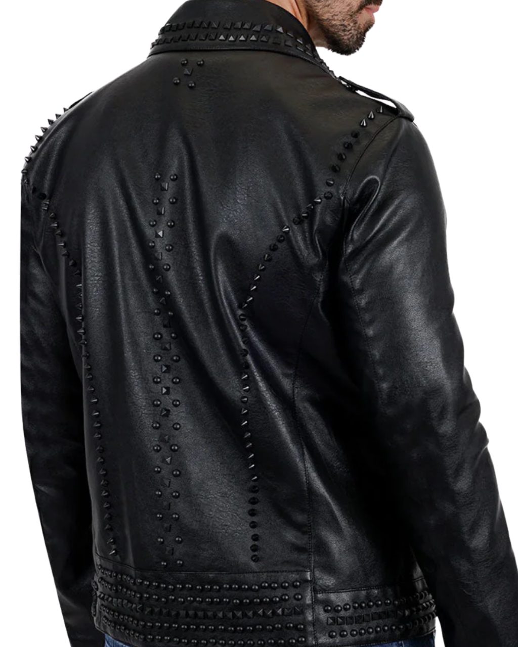 ZEVEN MOTO LEATHER JACKET