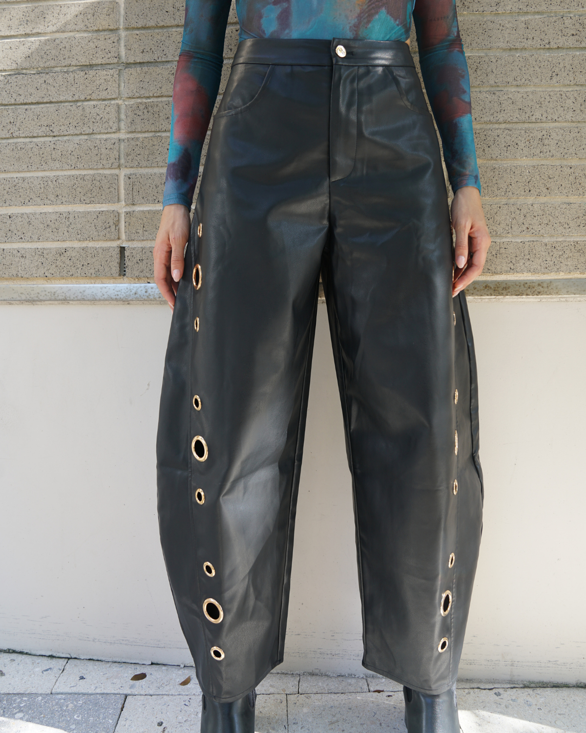 ZEVEN ARO LEATHER PANT