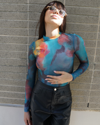 ZEVEN TIE DYE BODYSUIT