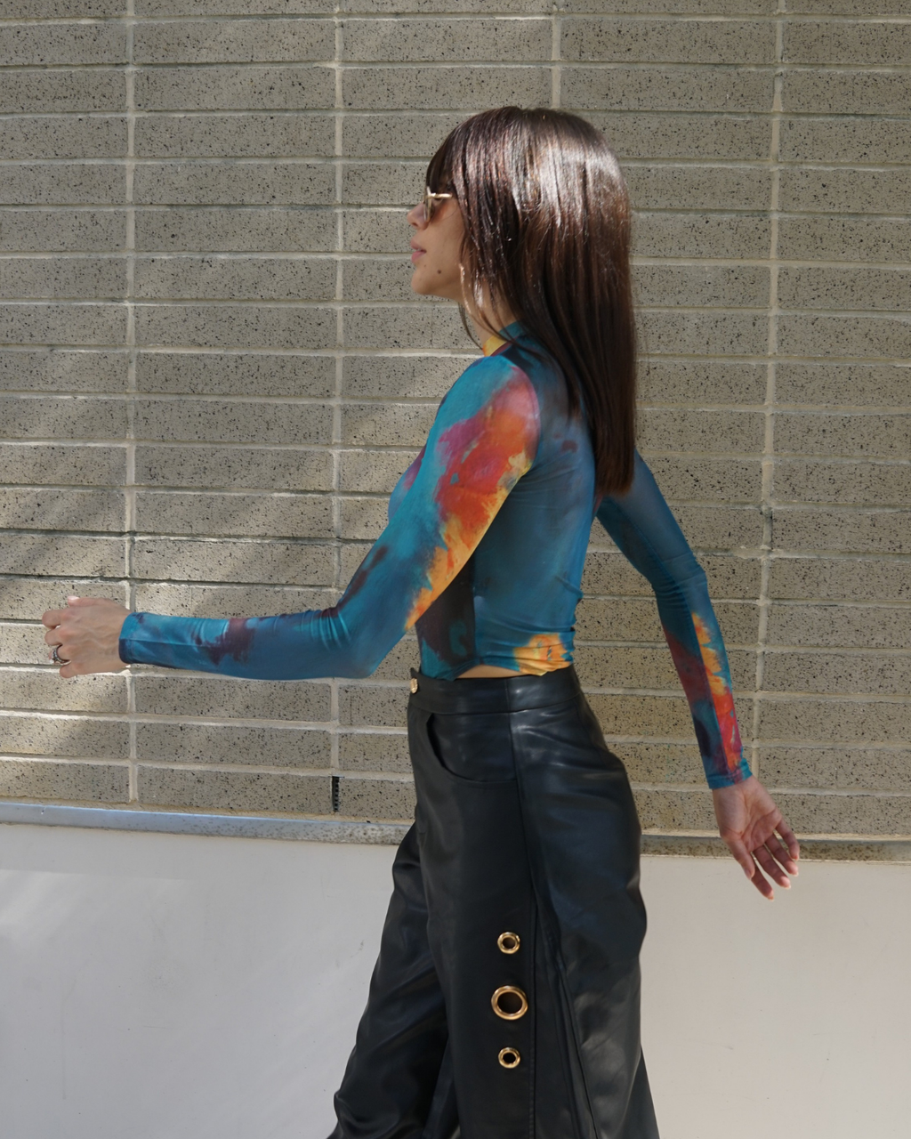 ZEVEN TIE DYE BODYSUIT