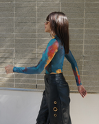 ZEVEN TIE DYE BODYSUIT