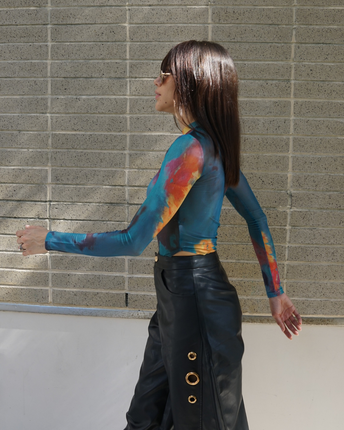 ZEVEN TIE DYE BODYSUIT