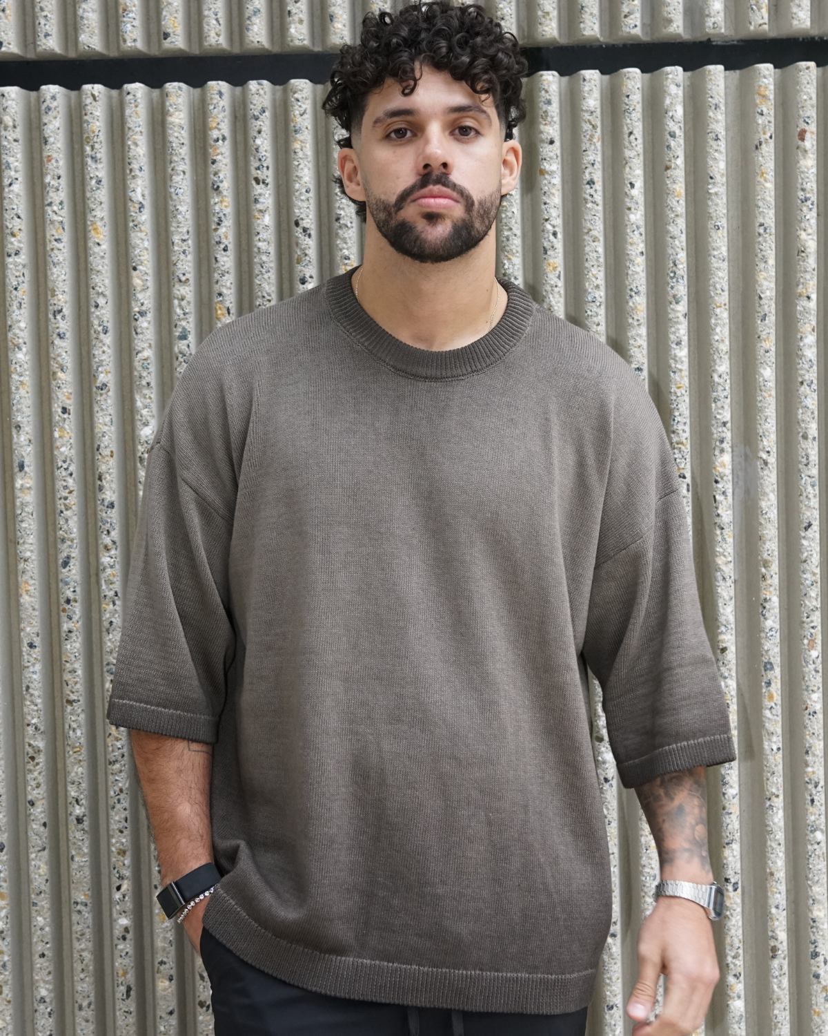 ZEVEN MELLART KNIT TEE