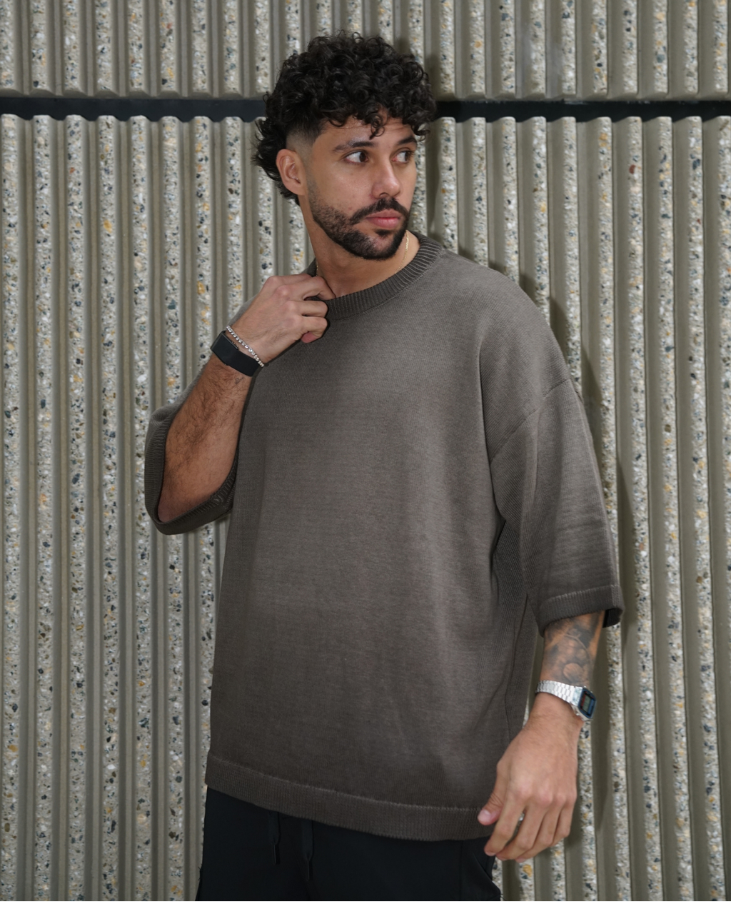 ZEVEN MELLART KNIT TEE