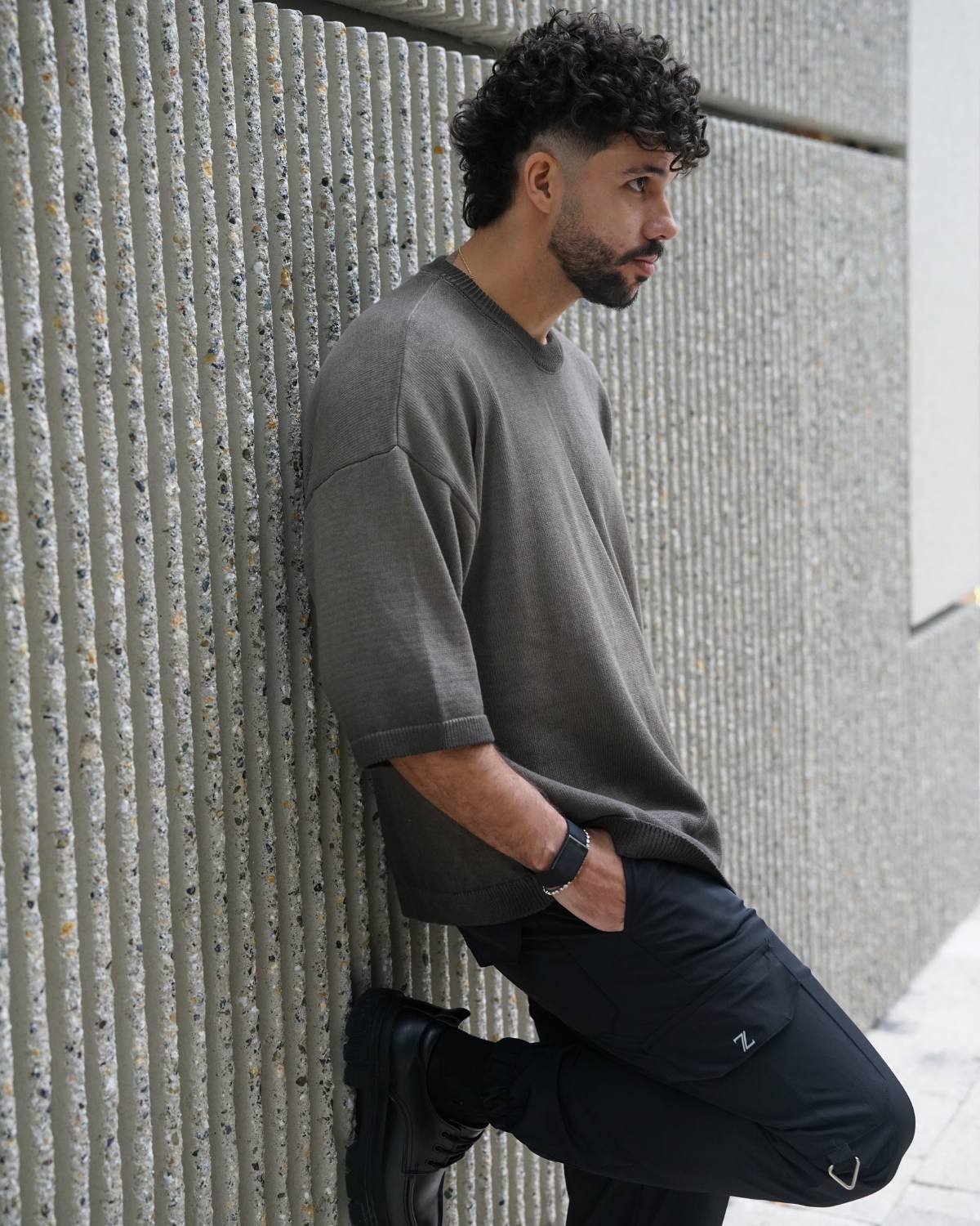 ZEVEN MELLART KNIT TEE