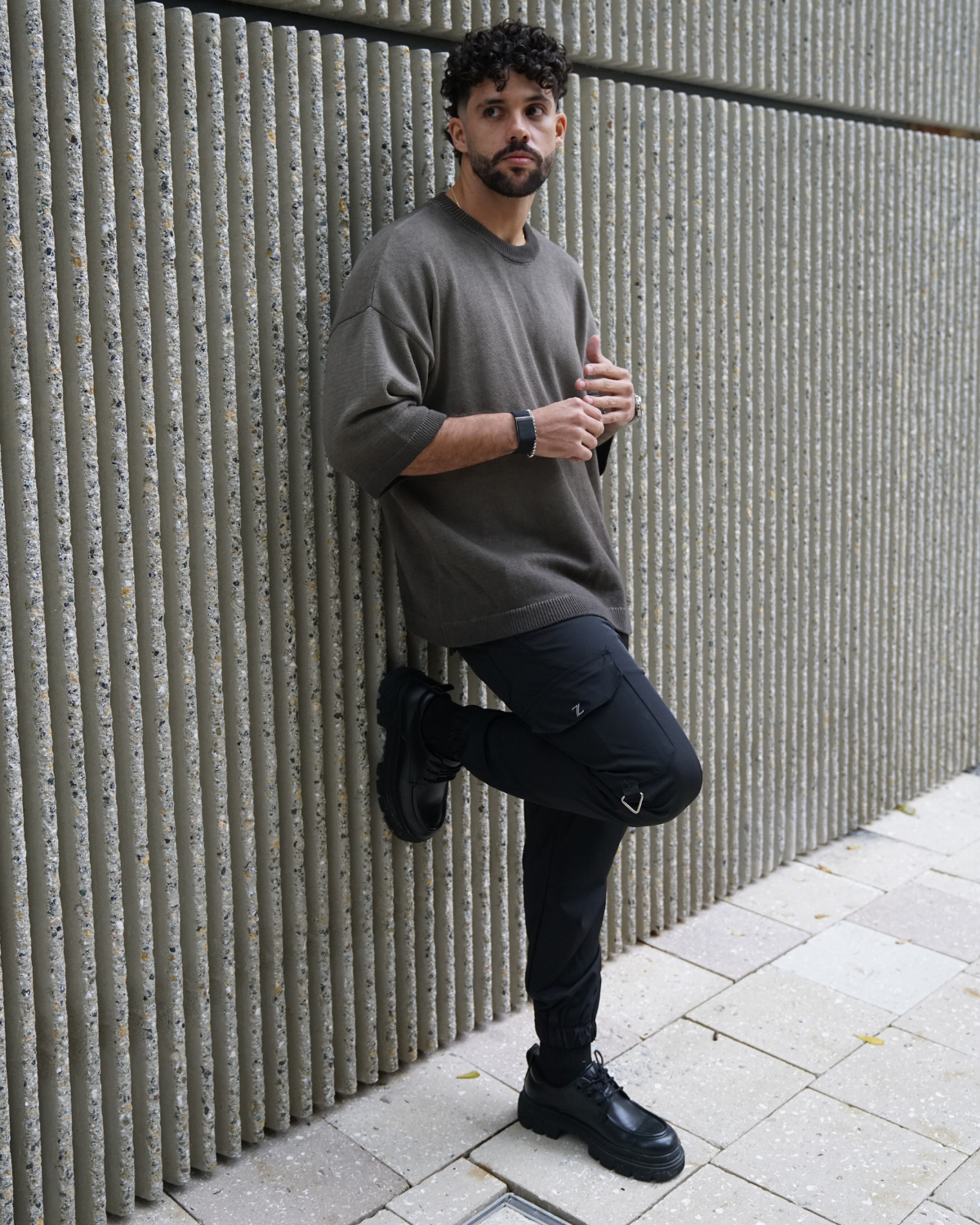 ZEVEN MELLART KNIT TEE