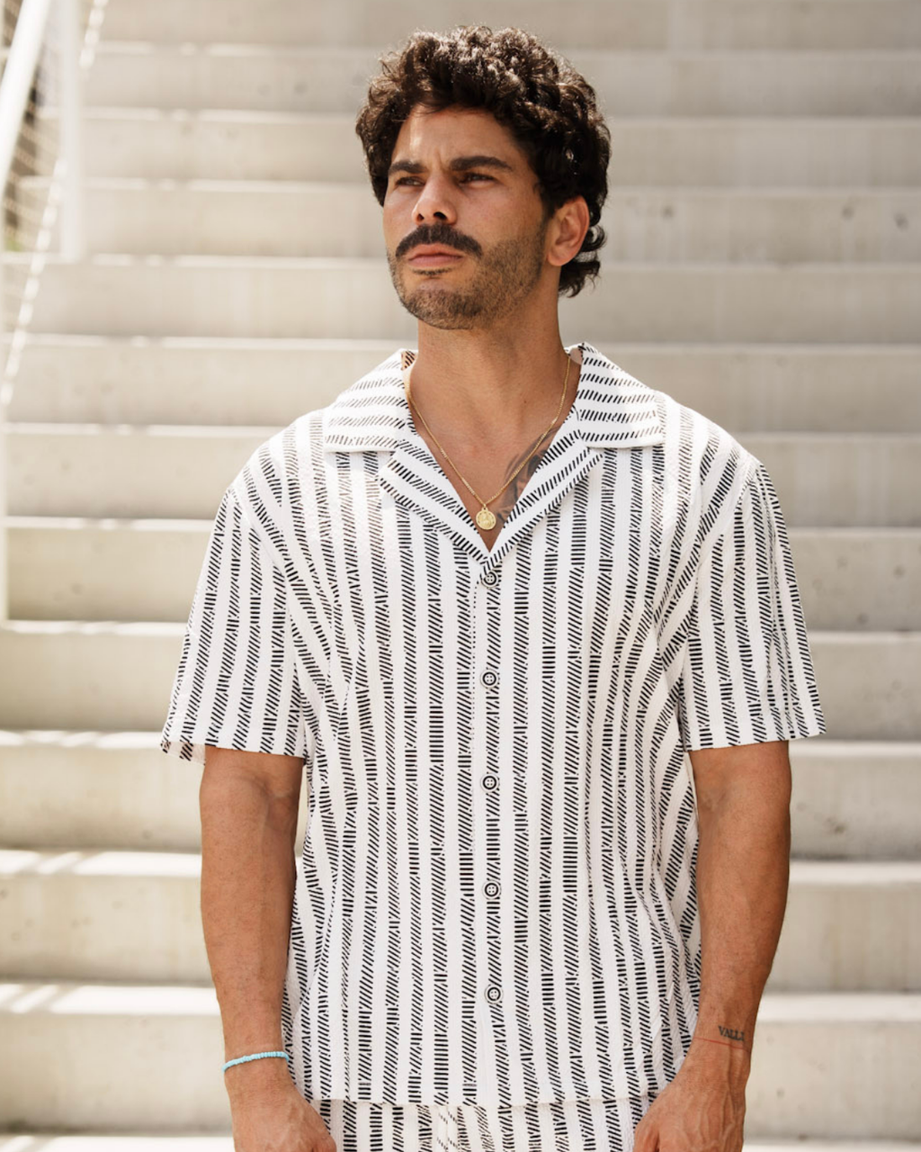 THE ALCATRAZ STYLE SHIRT