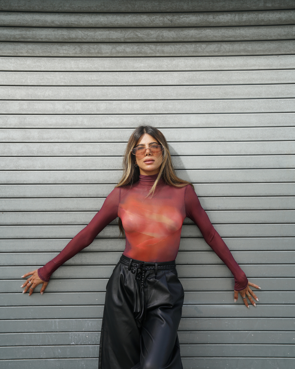 ZEVEN TIE DYE BODYSUIT