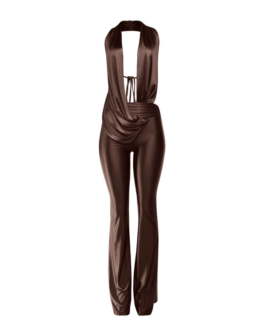 ZEVEN OPEN BACK JUMPSUIT