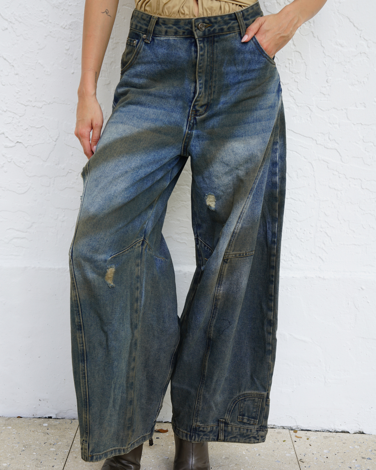 ZEVEN INTORNSIDE JEANS