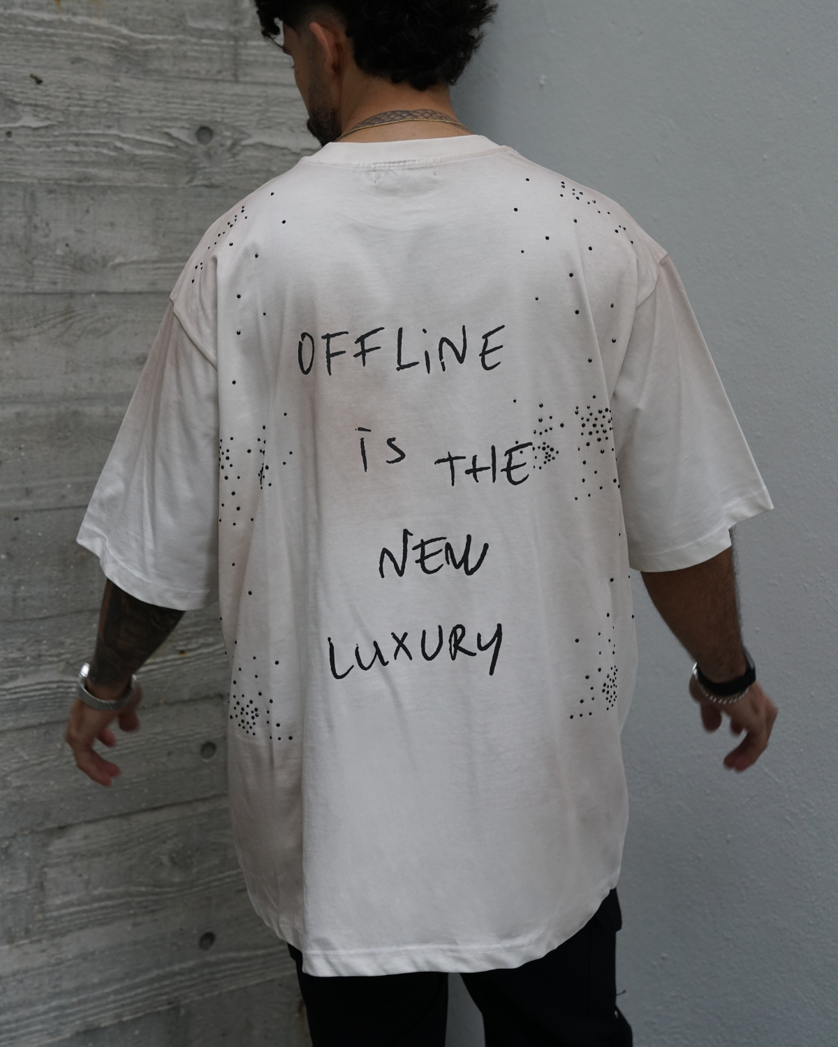 OFFLINE IS THE NEW LUXURY
