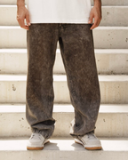 BAGGY TORNSIDE JEANS