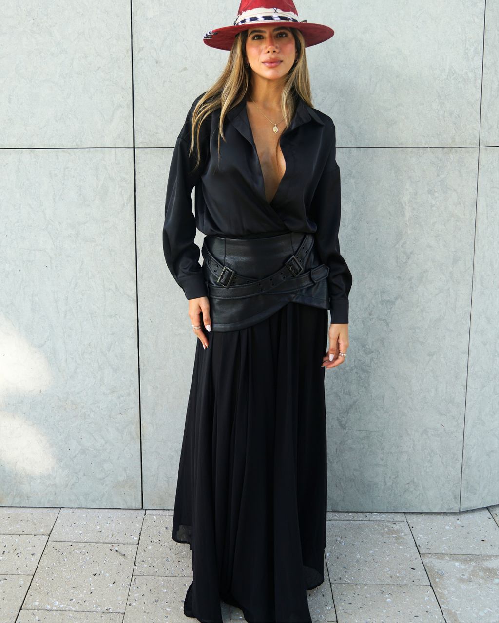 ZEVEN UNDERGROUND SKIRT