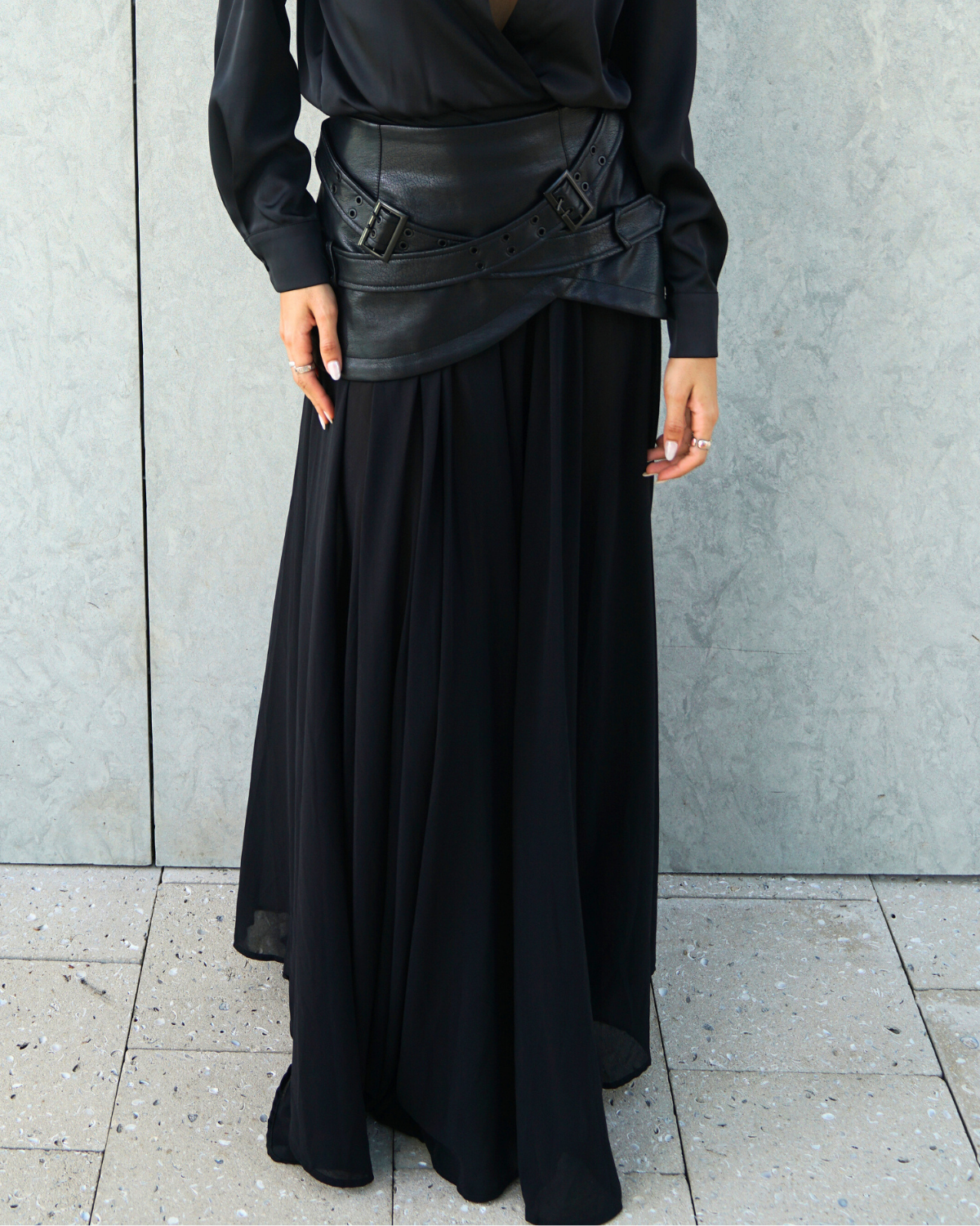 ZEVEN UNDERGROUND SKIRT