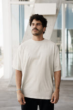 BE ZEVEN BE OVERSIZED T-SHIRT - XLarge, Khaki image