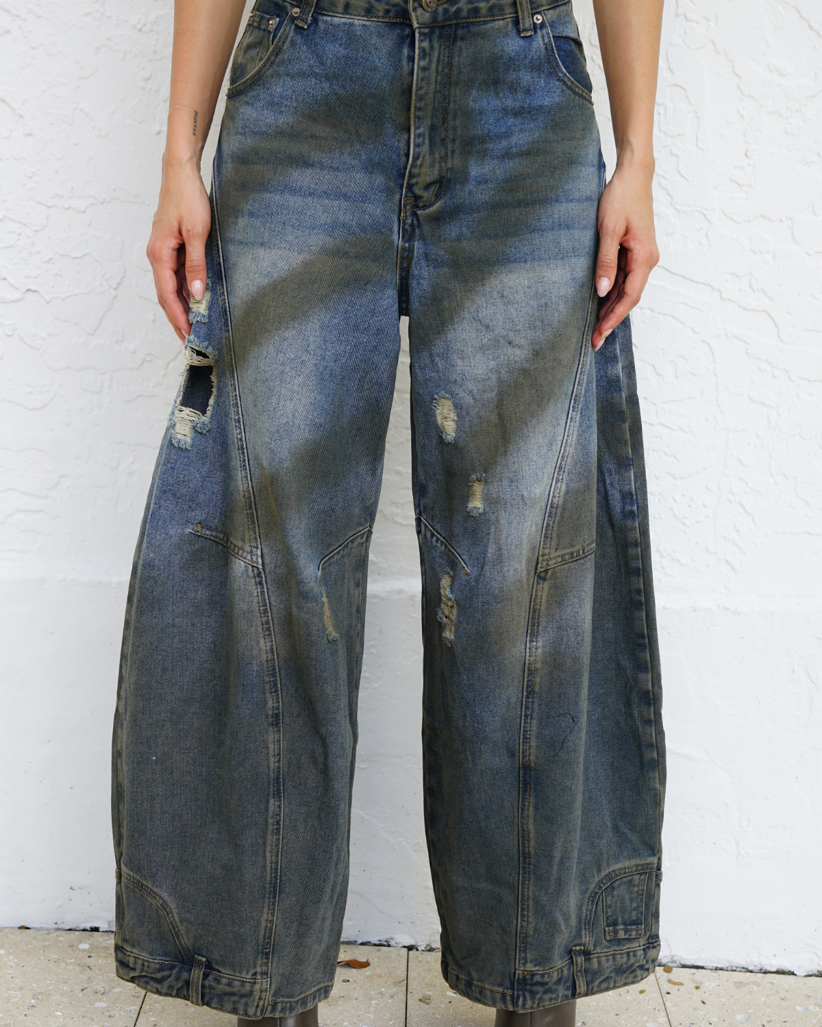ZEVEN INTORNSIDE JEANS