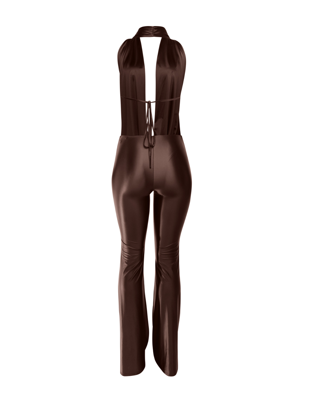 ZEVEN OPEN BACK JUMPSUIT