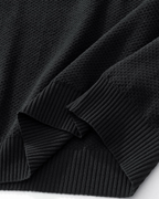 ZEVEN CONTRAST KNIT TEE