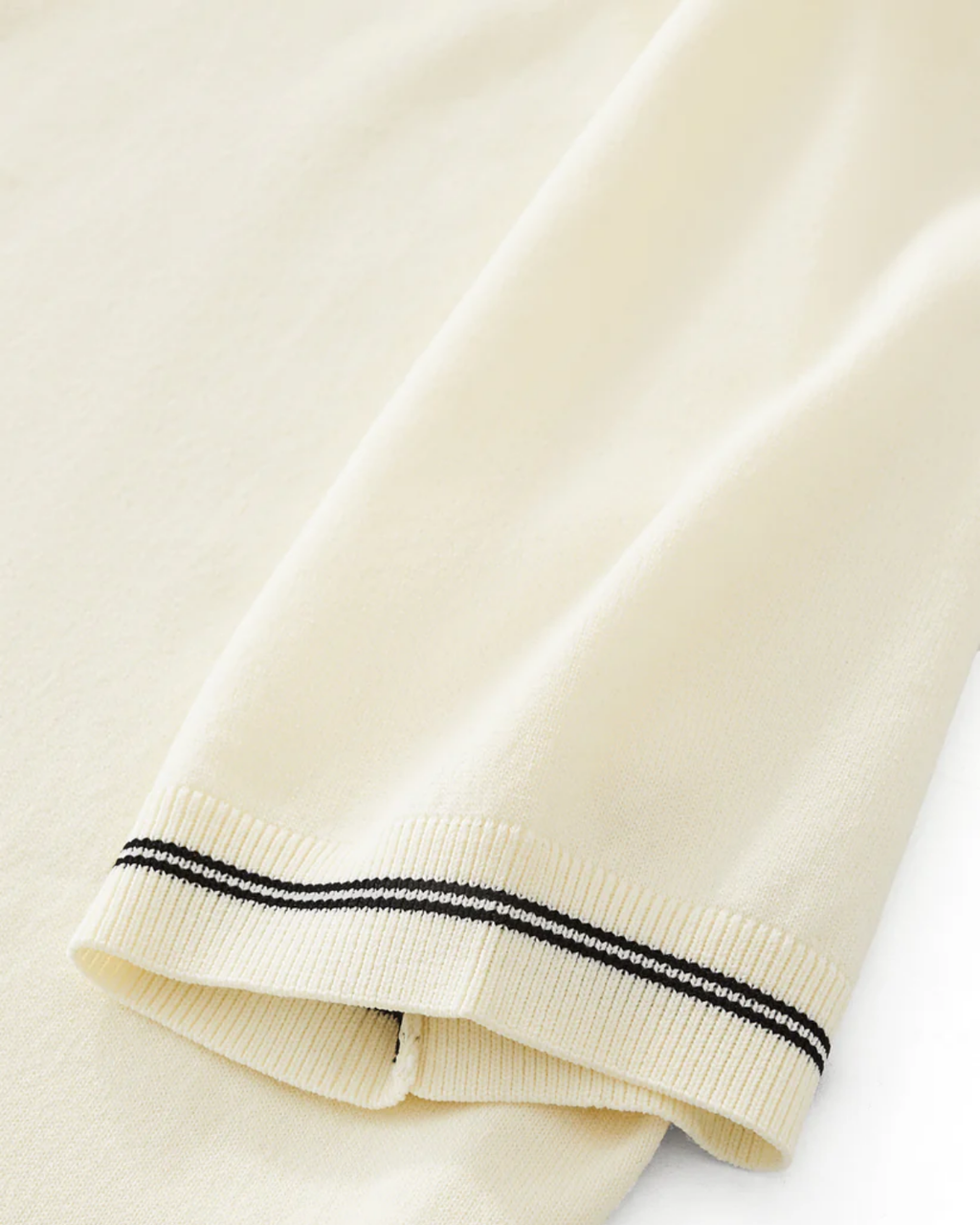 ZEVEN EDGE ZIP POLO