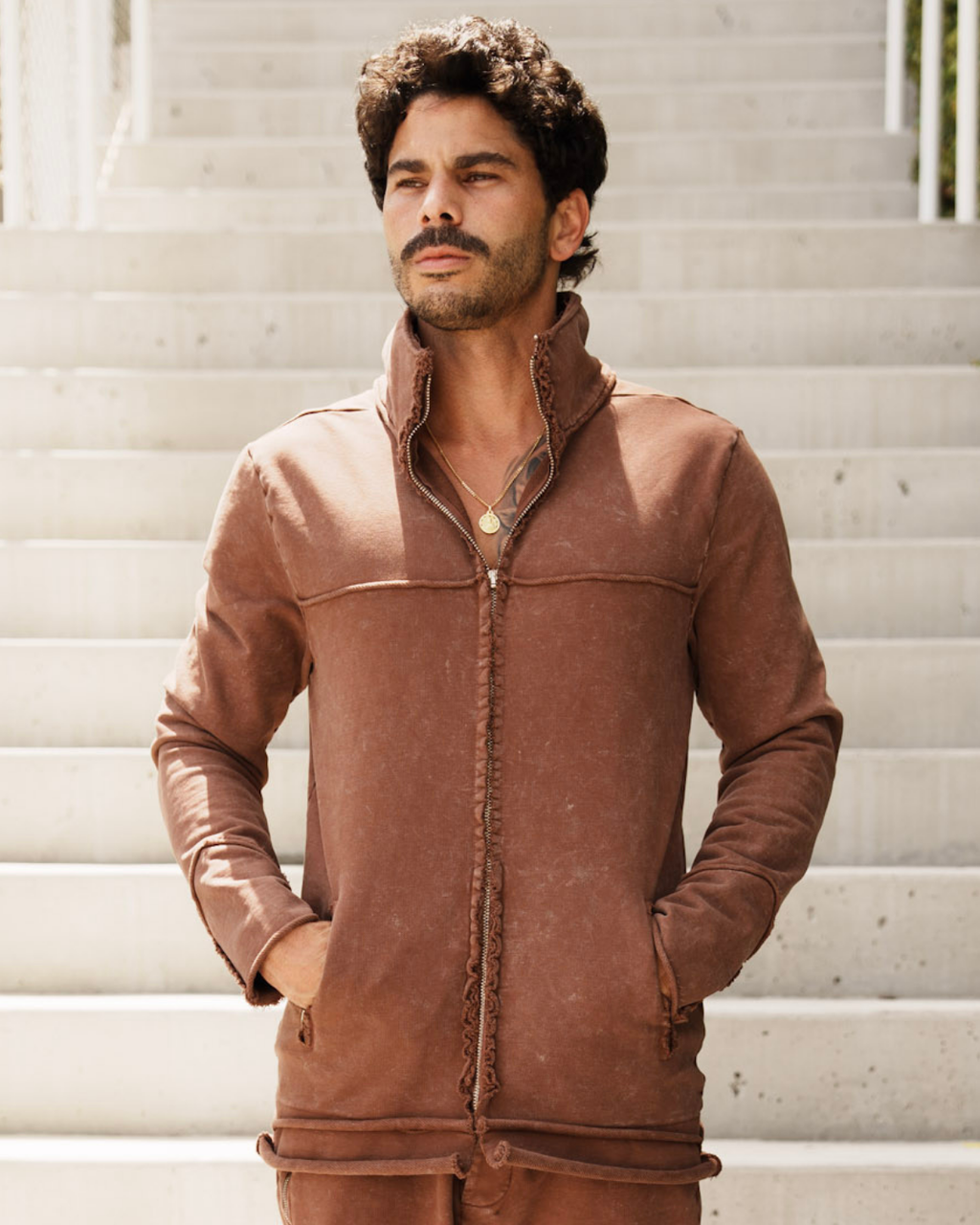 OFF ROAD BURN SWEATER