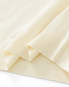 ZEVEN EDGE ZIP POLO