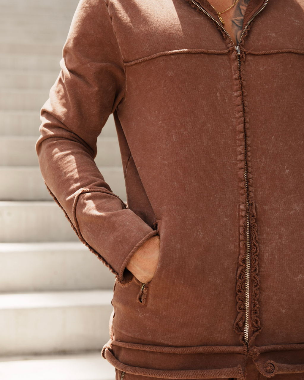 OFF ROAD BURN SWEATER