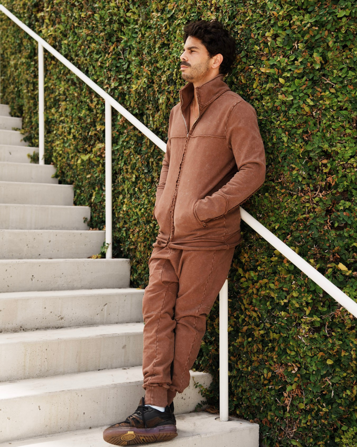 OFF ROAD BURN SWEATER