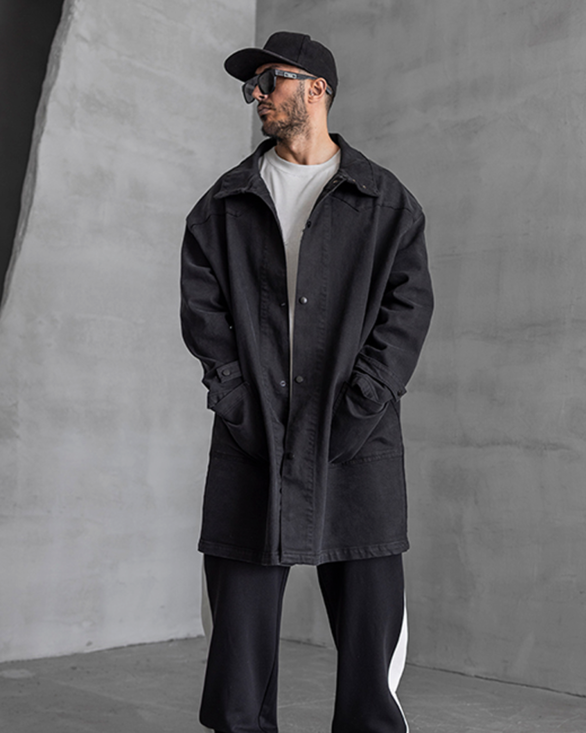 THE POWERFULL DENIM JACKET