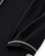 ZEVEN EDGE ZIP POLO