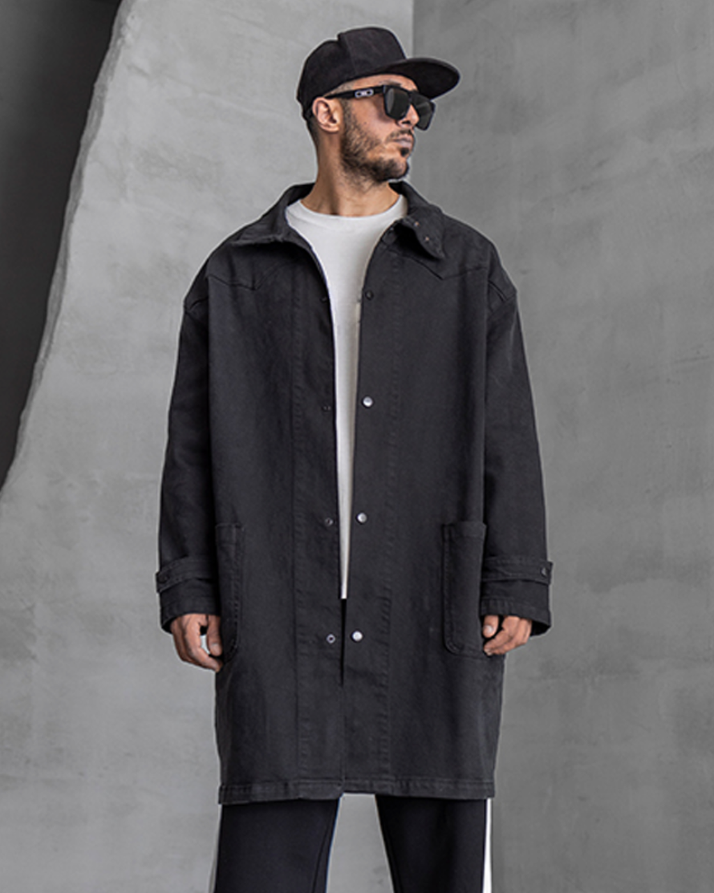 THE POWERFULL DENIM JACKET